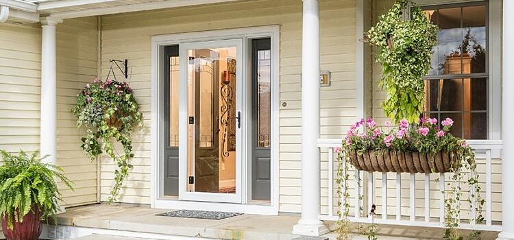 screen door installation in Citrus Heights