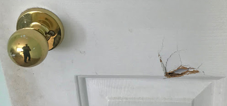 interior door hole repair Citrus Heights