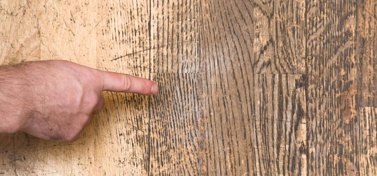 Wood Door Scratch Repair in Citrus Heights